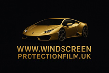Windscreen Protection Film Logo
